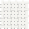Picture of Tesoro - Soho Basketweave Mosaic White & Loft Grey