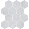 Picture of Tesoro - Titanium Hexagon Mosaic Silver Shadow