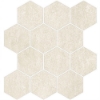Picture of Tesoro - Titanium Hexagon Mosaic Sandstone