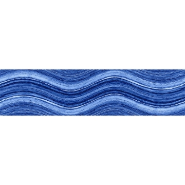Picture of Tesoro - Ocean Wave Cobalt