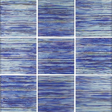 Picture of Tesoro - Rainbow Indoor Tile Indigo