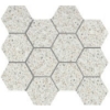 Picture of Emser Tile - Fragmento Hex Mosaic White Small Speckle