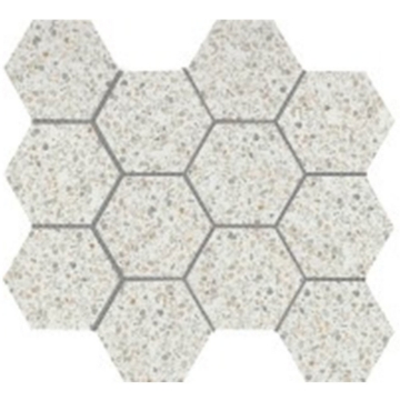 Picture of Emser Tile - Fragmento Hex Mosaic White Small Speckle