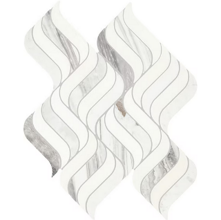 Picture of Daltile - Eclessia Wave Mosaic Volakas Blend