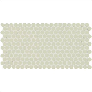 Picture of Daltile - Keystones Organic Penny Rounds Mint Ice