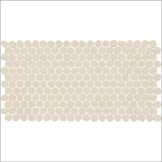 Picture of Daltile - Keystones Organic Penny Rounds Almond