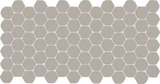 Picture of Daltile - Keystones Organic Hexagon Desert Gray