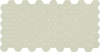 Picture of Daltile - Keystones Organic Hexagon Mint Ice