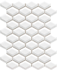 Picture of Emser Tile - Catch Mosaic Beveled Hexagon Ice