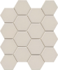 Picture of Emser Tile - Catch Mosaic Hexagon Fawn