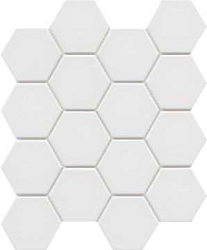 Picture of Emser Tile - Catch Mosaic Hexagon Gray