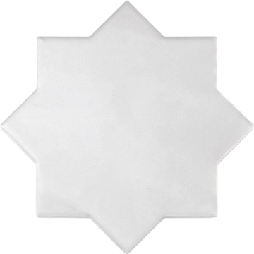 Picture of Emser Tile - Eclissi Star and Cross White Star