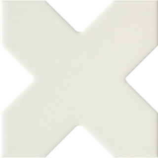 Picture of Emser Tile - Eclissi Star and Cross White Cross