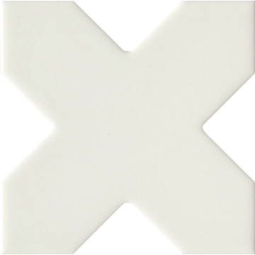 Picture of Emser Tile - Eclissi Star and Cross White Cross