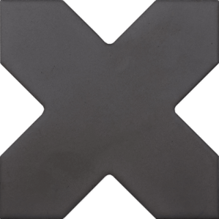 Picture of Emser Tile - Eclissi Star and Cross Jet Cross