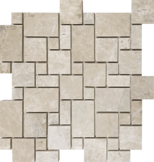 Picture of Tesoro - Chateaux Mosaic Pietra Antica