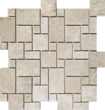 Picture of Tesoro - Chateaux Mosaic Pietra Antica