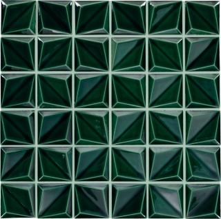 Picture of Daltile - Artefino Vintage Floret Jade