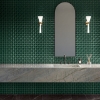 Picture of Daltile - Artefino Vintage Floret Jade