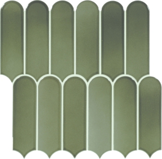 Picture of Daltile - Artefino Vintage Fish Scale Verdelite