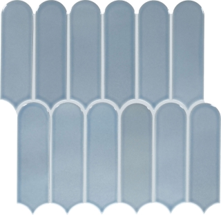 Picture of Daltile - Artefino Vintage Fish Scale Celestite