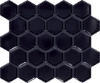 Picture of Daltile - Artefino Jewel Framed Hexagon Obsidian