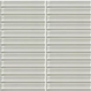 Picture of Daltile - Color Wave Classic Colors Mosaic 1 x 6 Feather White