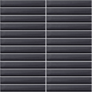 Picture of Daltile - Color Wave Classic Colors Mosaic 1 x 6 Nine Iron