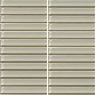 Picture of Daltile - Color Wave Classic Colors Mosaic 1 x 6 Silver Mink