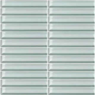 Picture of Daltile - Color Wave Classic Colors Mosaic 1 x 6 Whisper Green