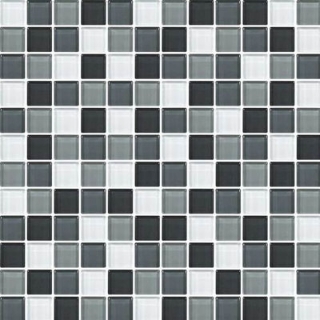 Picture of Daltile - Color Wave Classic Blends Mosaic 1 x 1 Evening Mixer