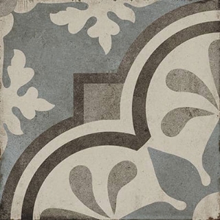 Picture of Daltile - Quartetto Deco Cool Grande Fiore