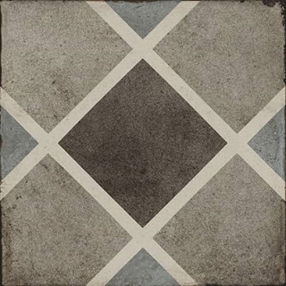 Picture of Daltile - Quartetto Deco Cool Rombo