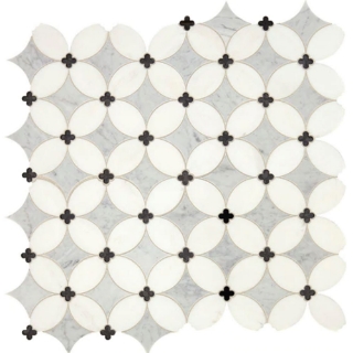 Picture of Daltile - Lavaliere Mosaics Petal