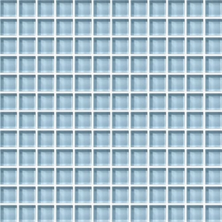 Picture of Daltile - Color Wave Classic Colors Mosaic 1 x 1 Blue Lagoon