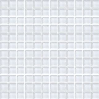 Picture of Daltile - Color Wave Classic Colors Mosaic 1 x 1 Ice White