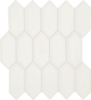 Picture of Daltile - Luminique Picket Mosaic Arctic White