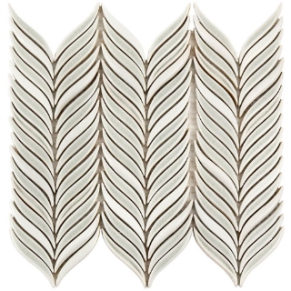 Picture of SOHO Studio Corp - Baroque Petals Grigio