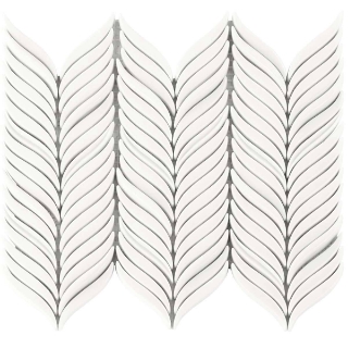 Picture of SOHO Studio Corp - Baroque Petals Blanco