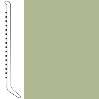 Picture of Roppe - Pinnacle Rubber Wall Base 6 (Cove Base) Aged Fern