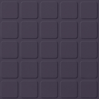 Picture of Roppe - Raised Design - Raised Square Design Aubergine