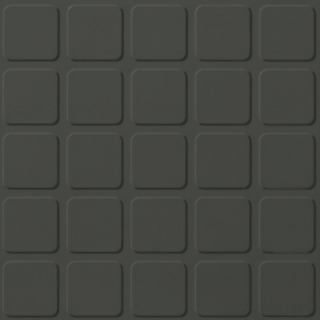 Picture of Roppe - Raised Design - Raised Square Design Black Brown