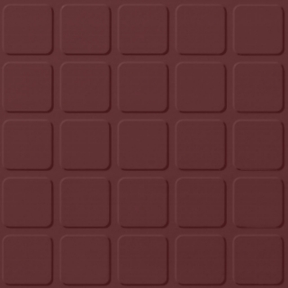 Picture of Roppe - Raised Design - Raised Square Design Cinnabar