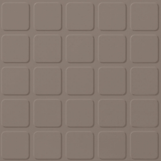 Picture of Roppe - Raised Design - Raised Square Design Fawn