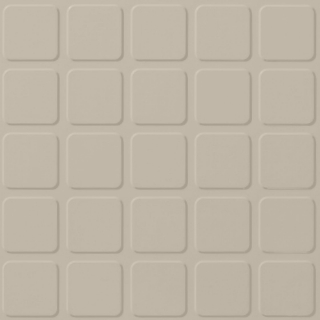 Picture of Roppe - Raised Design - Raised Square Design Natural