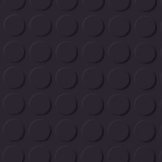 Picture of Roppe - Raised Design - Vantage Raised Circular Design Black