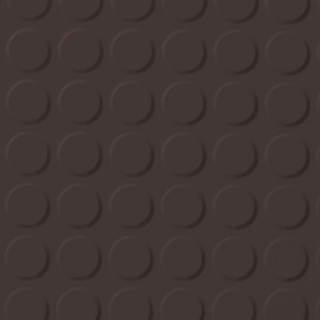 Picture of Roppe - Raised Design - Vantage Raised Circular Design Brown