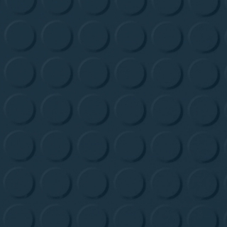 Picture of Roppe - Raised Design - Vantage Raised Circular Design Deep Navy