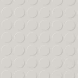 Picture of Roppe - Raised Design - Vantage Raised Circular Design Snow