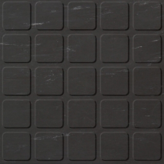 Picture of Roppe - Raised Design Marbleized Raised Square Black